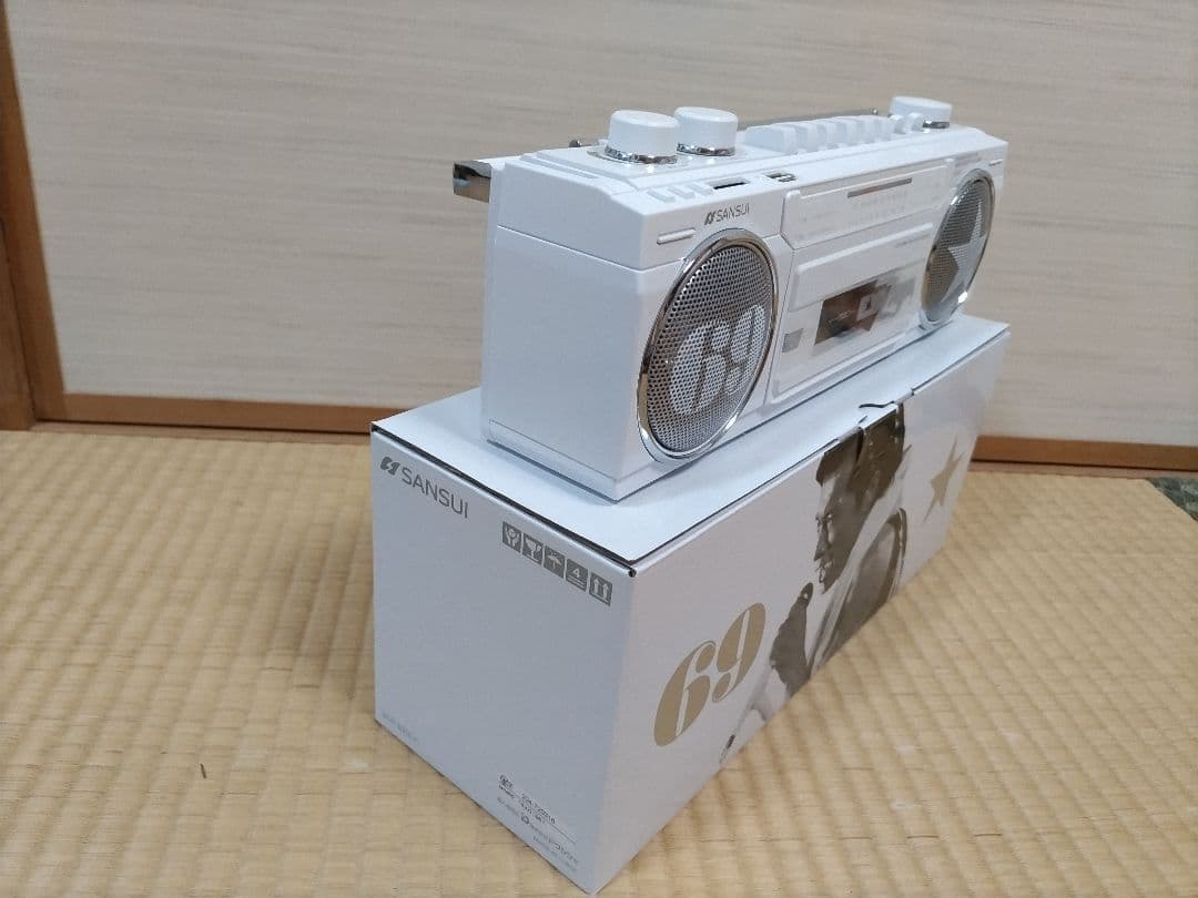 矢沢永吉オリジナルラジカセ＆オリジナルテープセット 人気