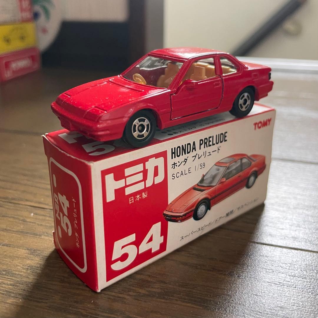 トミカ（日本製） ホンダ プレリュード