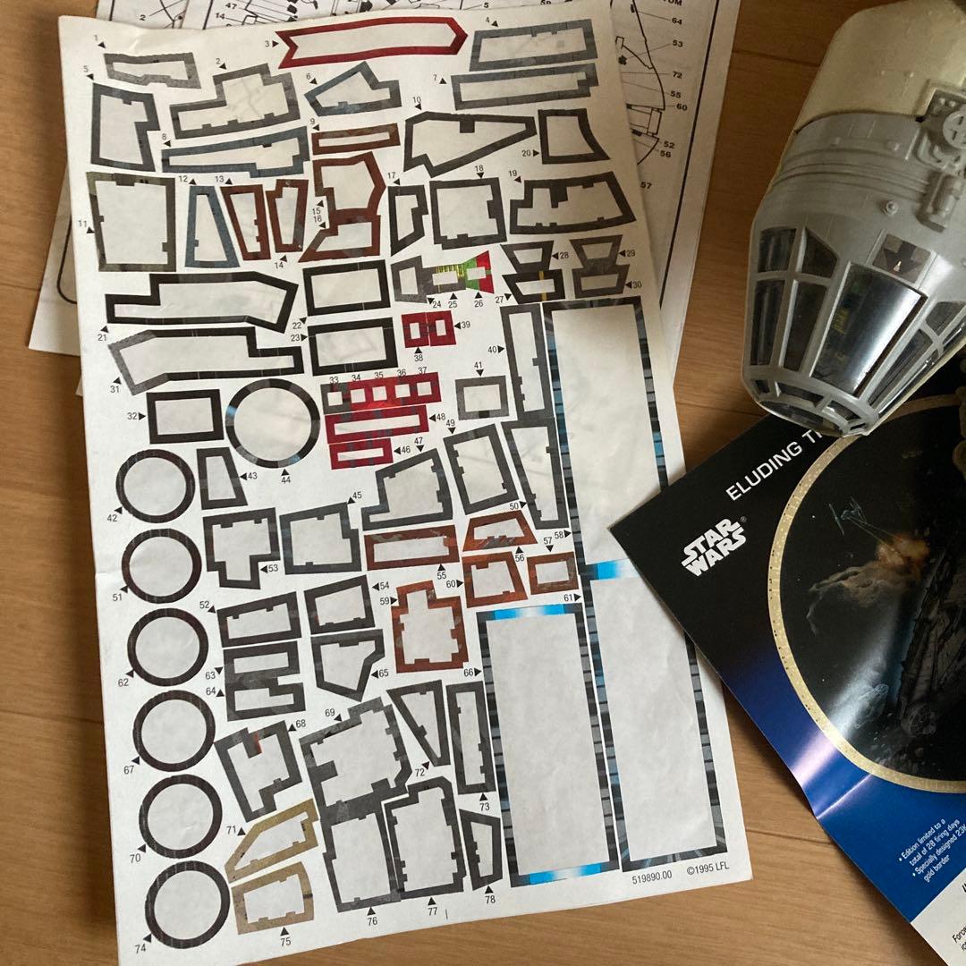 SF・ファンタジー・ホラー STAR WARS ELECTRONIC MILLENIUM FALCON