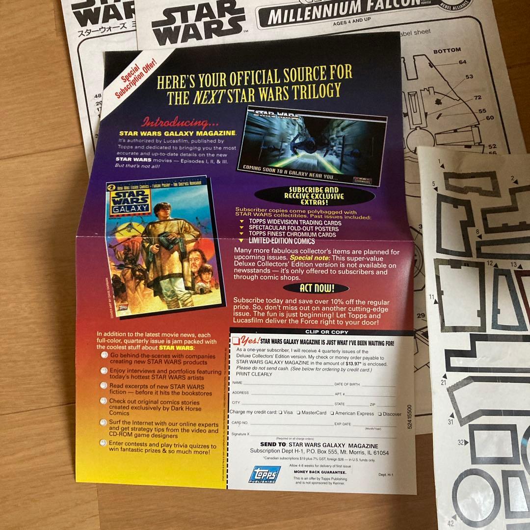 SF・ファンタジー・ホラー STAR WARS ELECTRONIC MILLENIUM FALCON