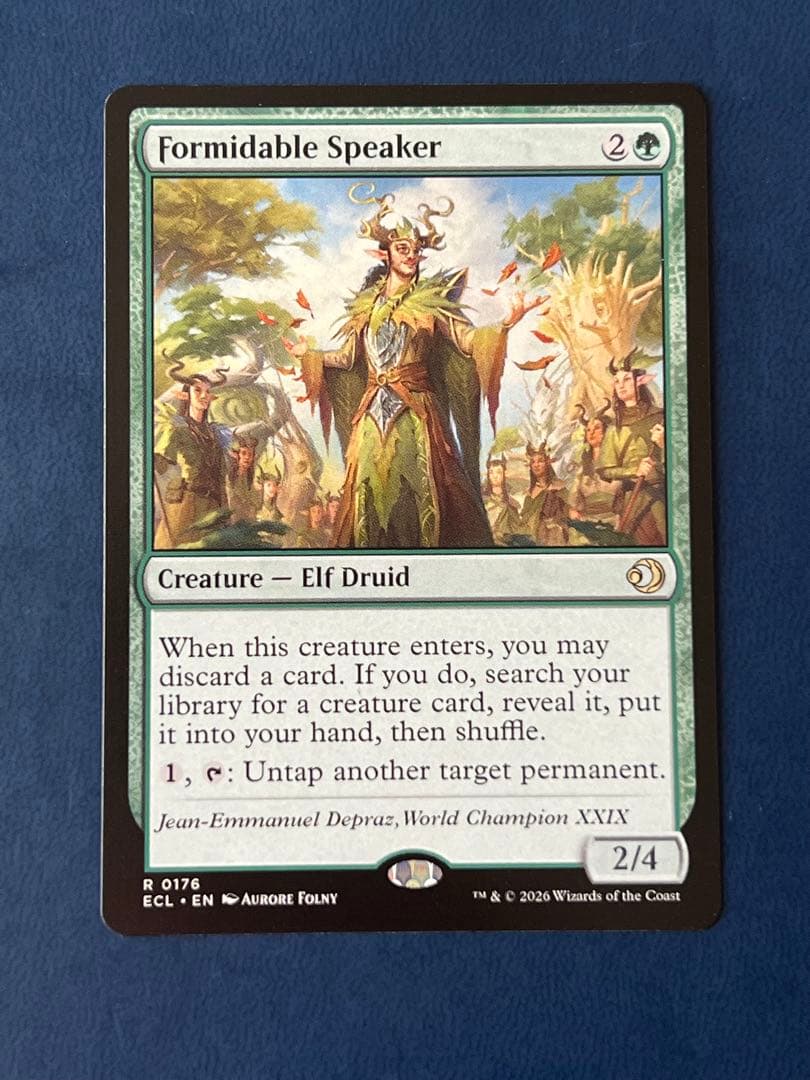 mtg】並外れた語り部 英語版 ローウィンの昏明 ECL - メルカリ