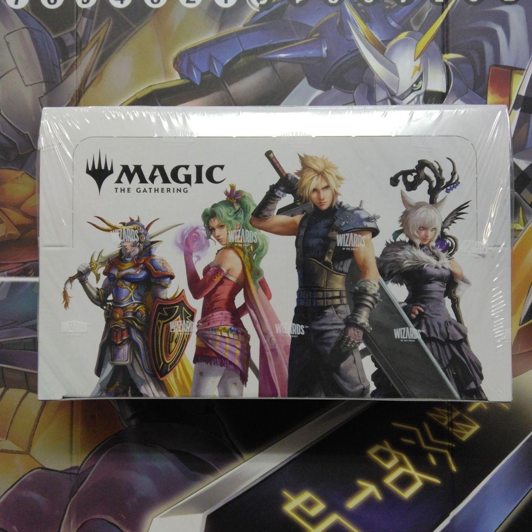 MTG 未開封　日本語版　ファイナルファンタジー　プレイブースターBox ☆MTG☆FINAL FANTASY プレイブースター 日本語版 未開封BOX