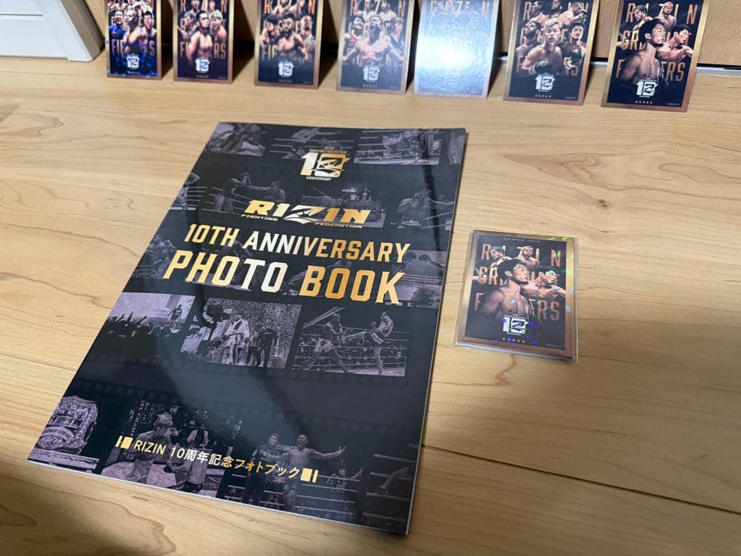 RIZIN 10TH ANNIVERSARY PHOTO BOOK