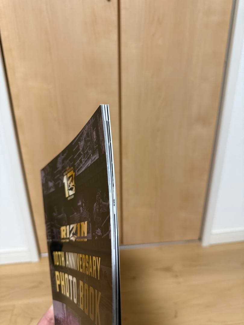 RIZIN 10TH ANNIVERSARY PHOTO BOOK