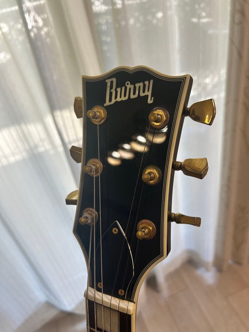 Burny SRLC55 Black フェルナンデス レスポール