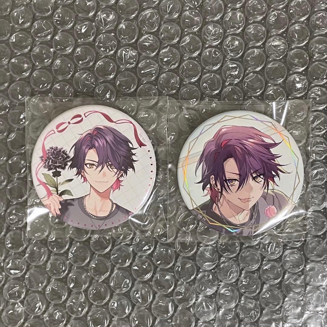 にじさんじ 渡会雲雀 voltaction 2周年 缶バッジ 箔押し