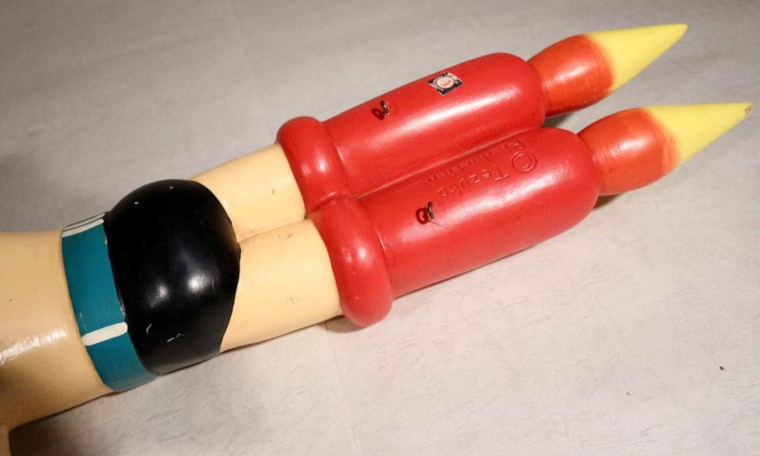 ■レトロ稀少■空飛ぶ鉄腕アトム 全長65cm 特大フィギュア