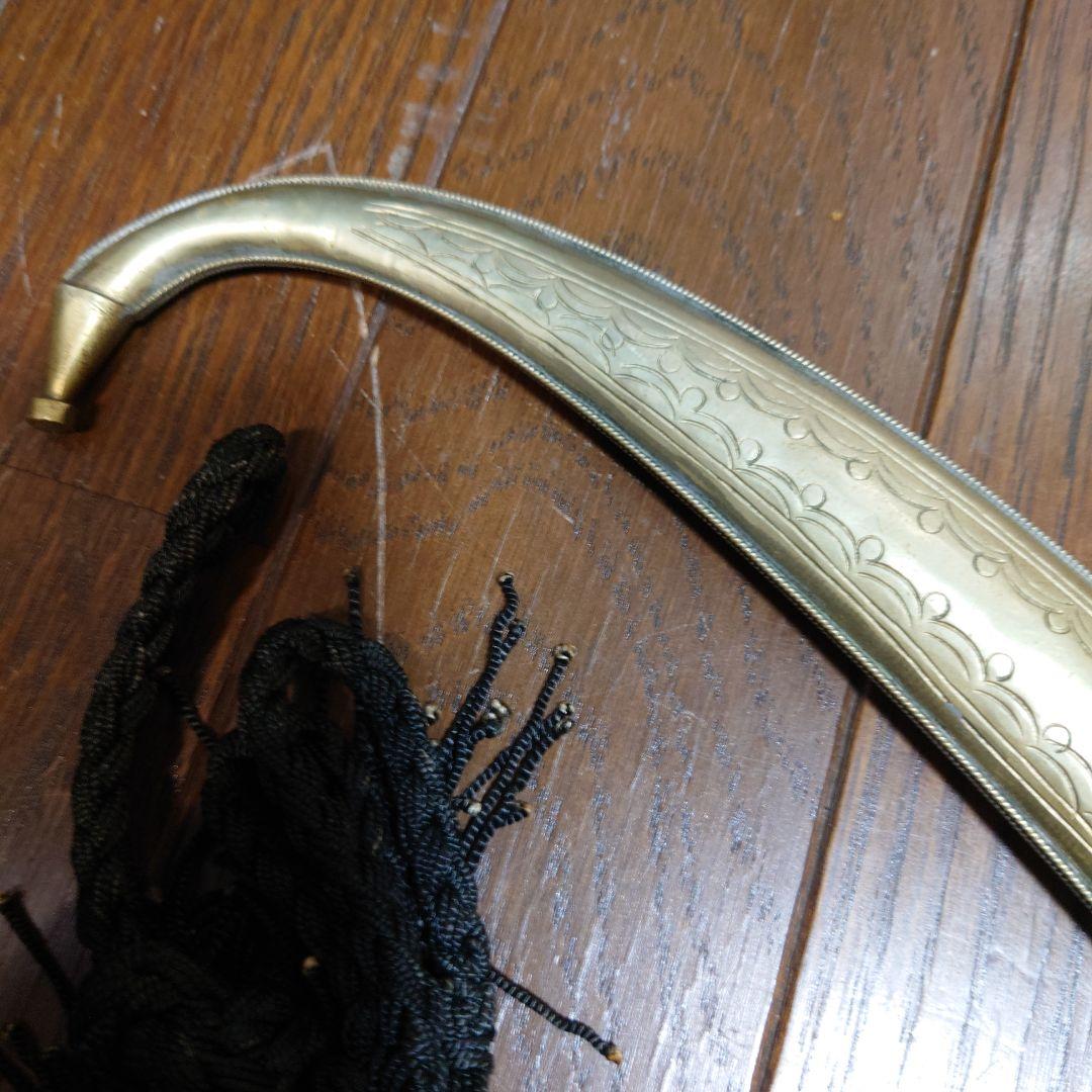 ジャンビーヤ 装飾剣 短剣 - メルカリ