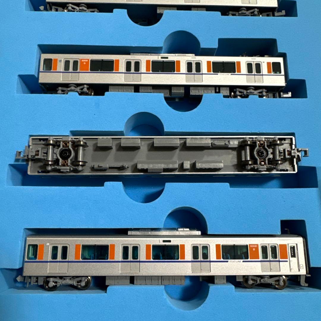 Nゲージ　A8874 東武　50090型　TJ マイクロエース　MICROACE