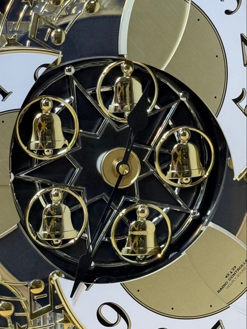 からくり電波時計「スモールワールド」シリーズ　型番: 4MN422RA