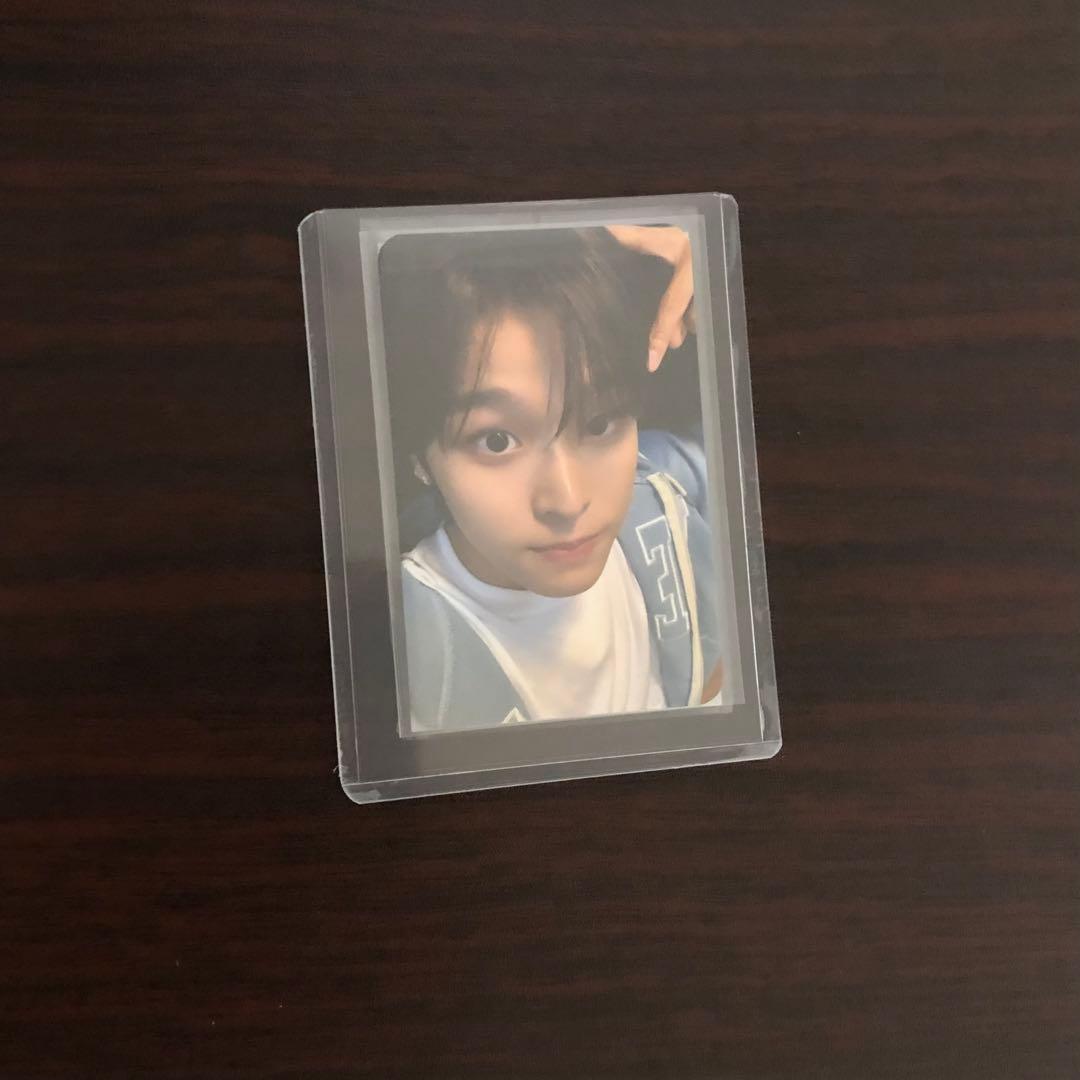 NCT WISH リク キャラクターバッグ トレカ付き ソウルコンMD