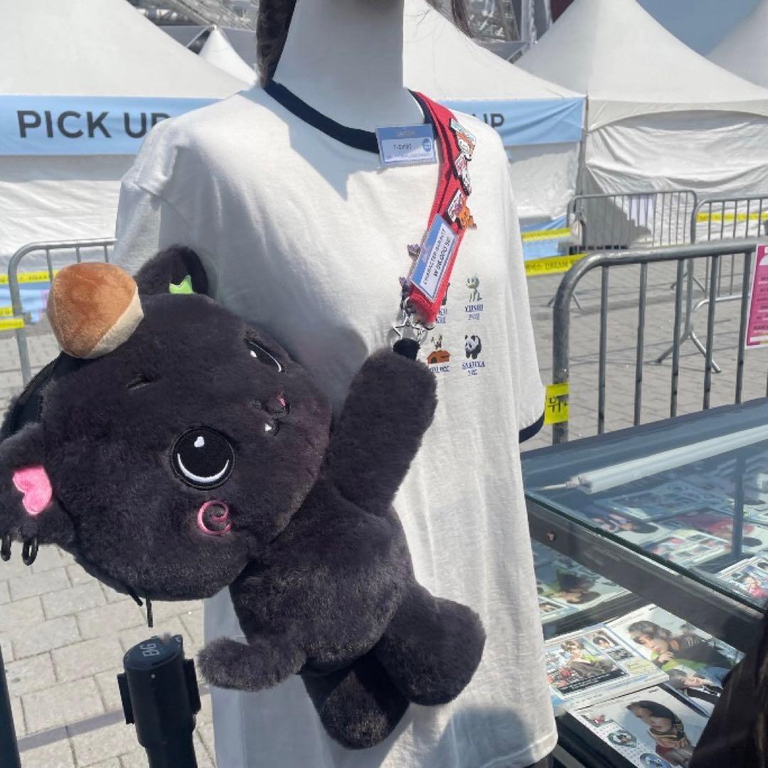 NCT WISH リク キャラクターバッグ トレカ付き ソウルコンMD