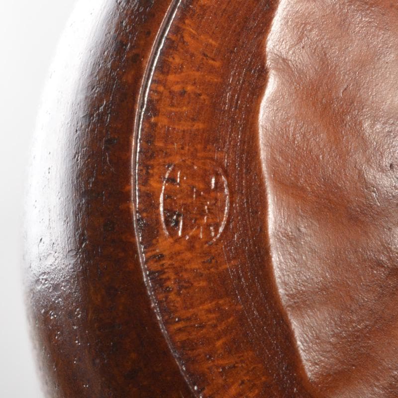 茶道具　中村宗悦作　竹中棗　銘「清風」　大徳寺 紫野 小田雪窓極め箱　V6397