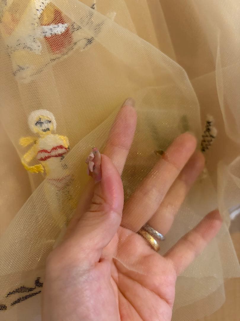 ツモリチサト tsumori chisato シンクロガール チュールスカート