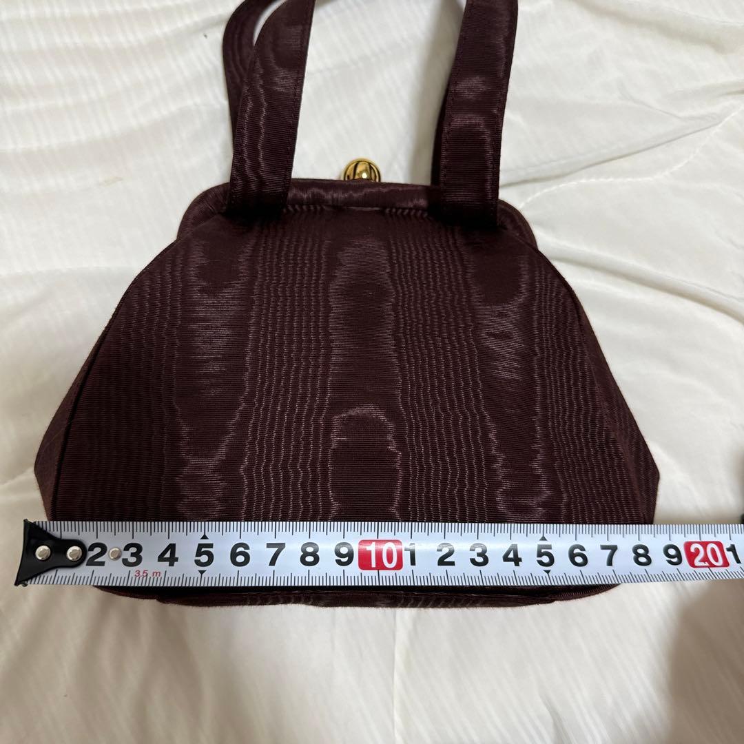 CHANEL ブラウン ハンドバッグ