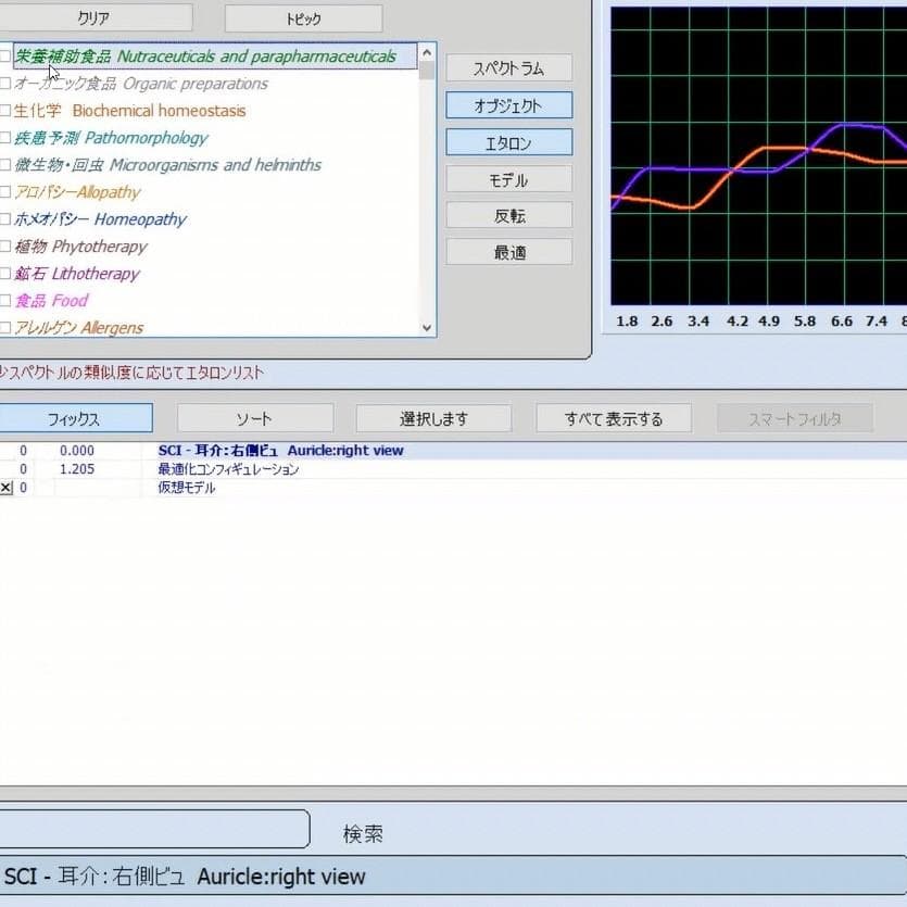 波動測定器【PC付☆1年保証付】波動転写 チャクラ調整☆波動