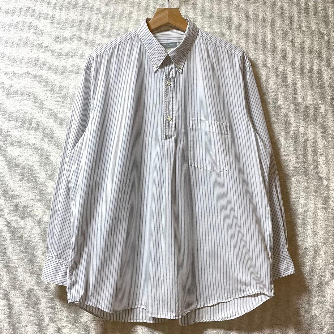 コムデギャルソンオム】80s 90s ストライプシャツ本人期田中オム