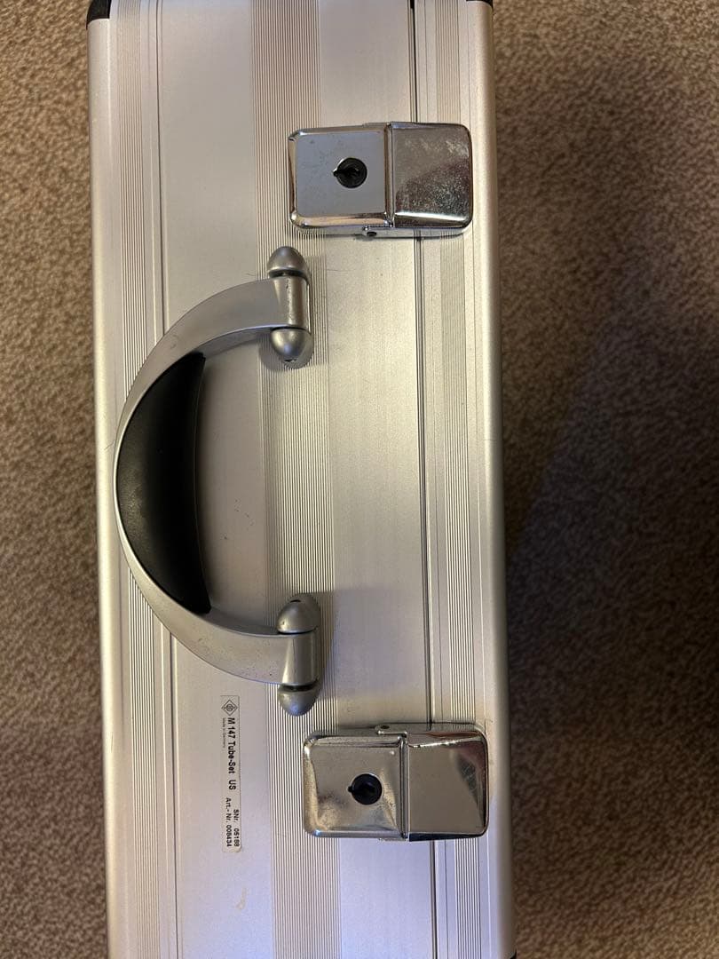 ポジティ専用NEUMANN ノイマン　M147 TUBE 真空管コンデンサー