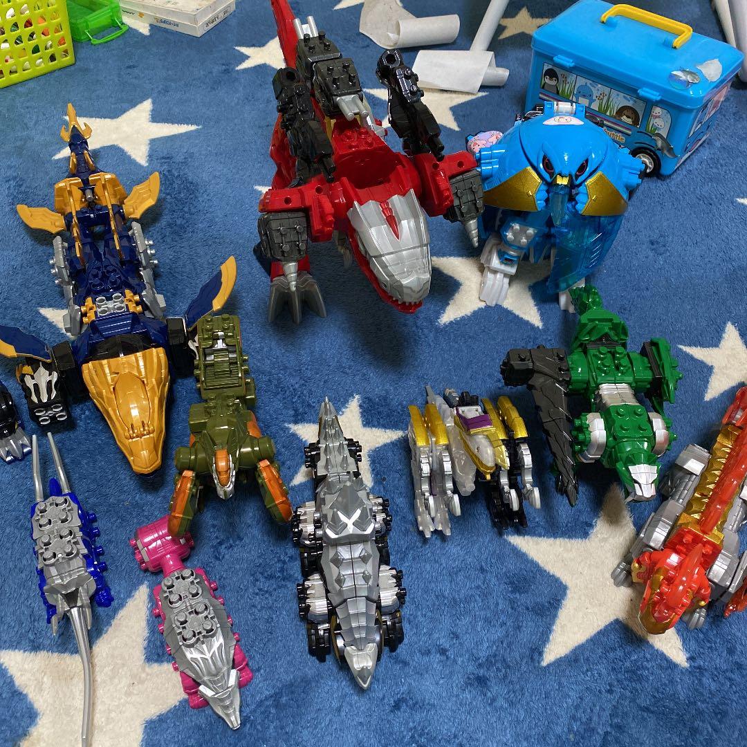 リュウソウジャー リュウソウゴールド 最強竜装セット-DXモサチェンジャー＆モサブレード