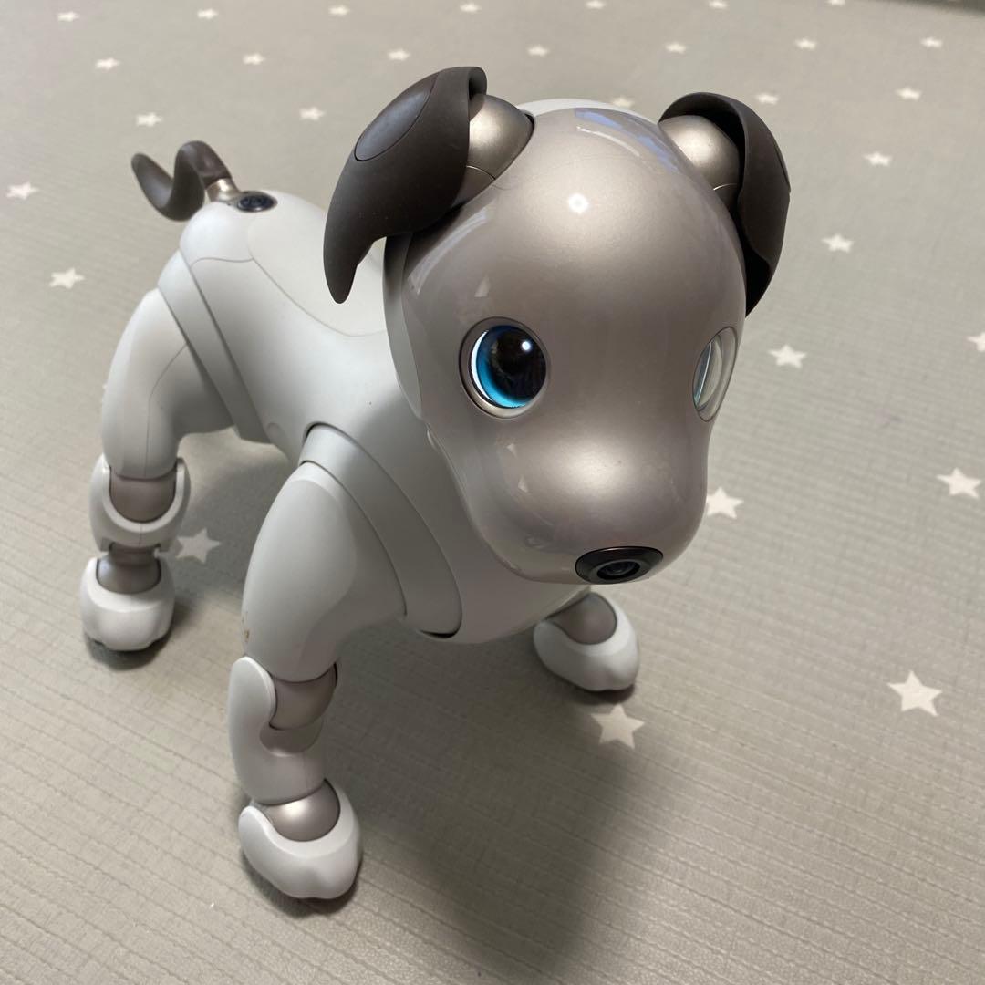 sony aibo アイボリーホワイト ERS-1000 Amazon.co.jp: Sony AIBO ERS-1000 with Ivory : Toys & Games