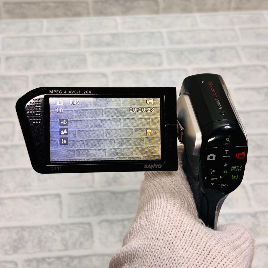 SANYO Xacti デジタルムービーカメラ DMX-CG11