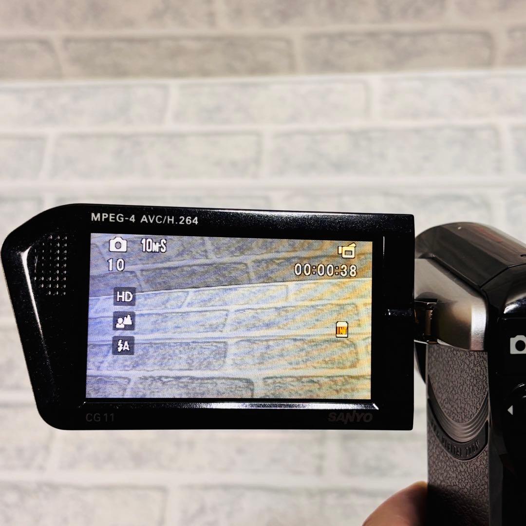 SANYO Xacti デジタルムービーカメラ DMX-CG11