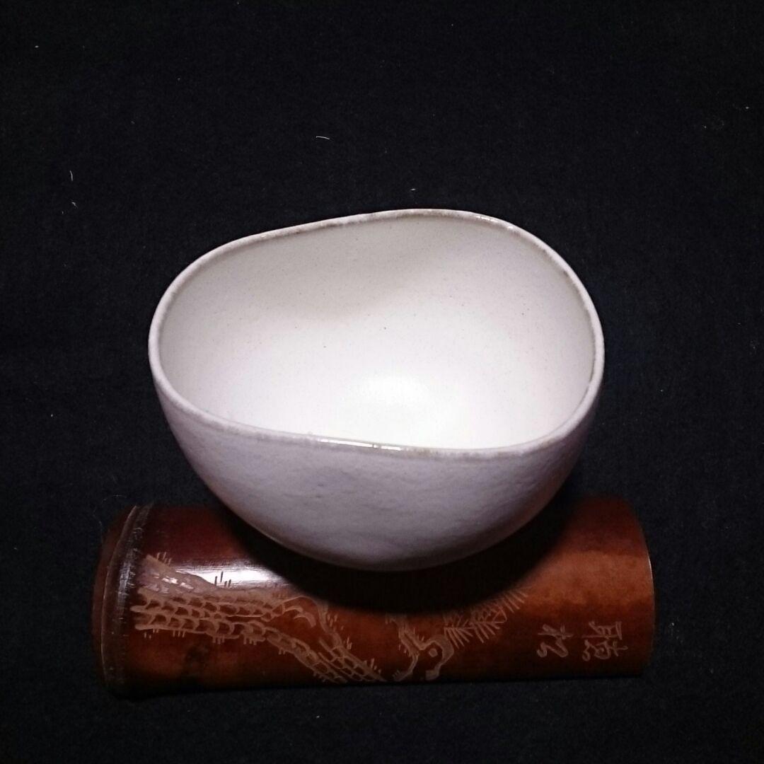 16 清水卯一 白釉汲出碗 10客 急須 湯冷まし 茶びつ 茶托5