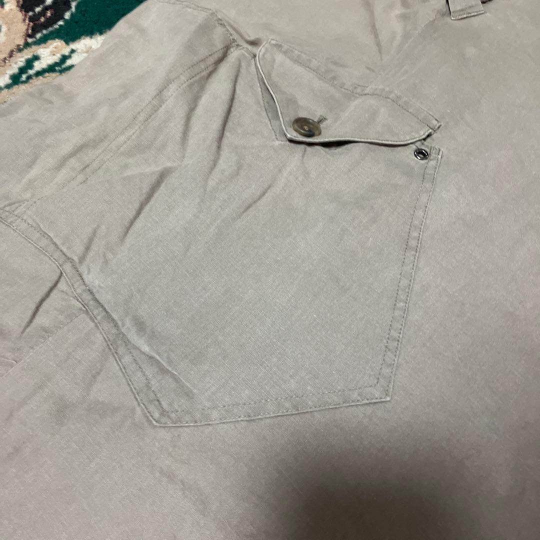 ppfm y2kサルエル パンツ ベージュ