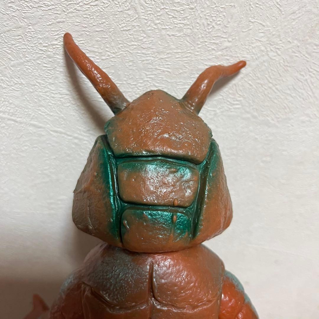 ザンブロンゾ　仮面ライダー　ソフビ　当時物