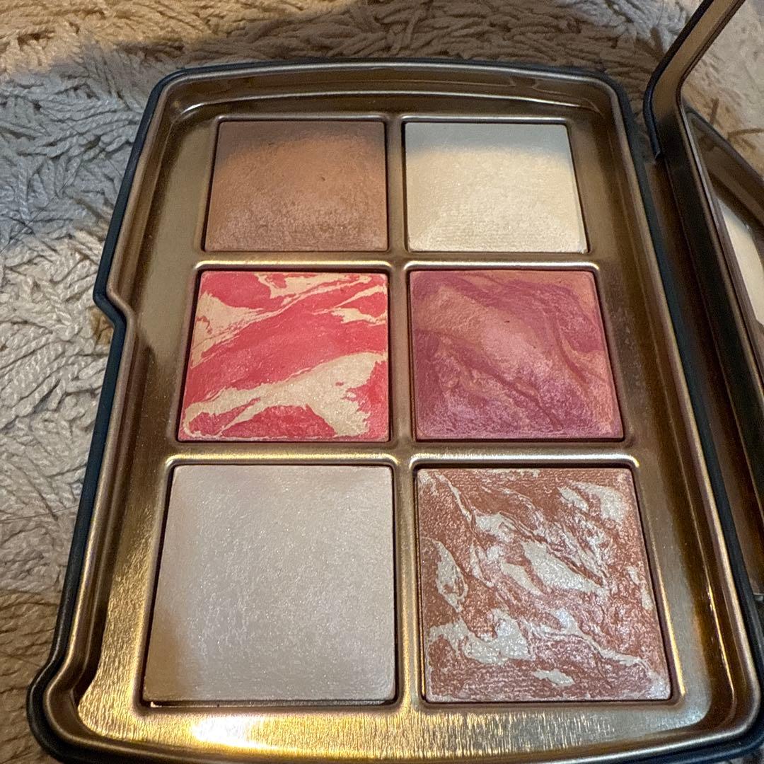 マーブル6色チークパレット jellyfish