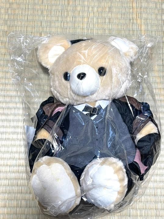 文豪ストレイドッグス文ストぬいぐるみ中原中也My Dear Bear テディベア My Dear Bear 中島 敦／太宰 治／芥川龍之介／中原中也｜文豪ストレイ