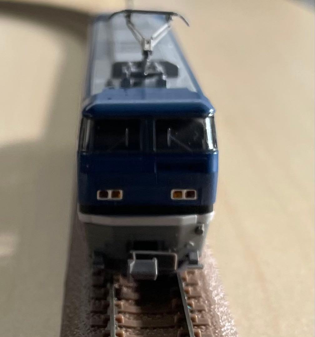 TOMIX Nゲージ鉄道模型 電気機関車EH200、EF200、EF64、3種類