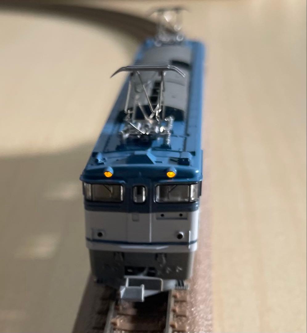 TOMIX Nゲージ鉄道模型 電気機関車EH200、EF200、EF64、3種類