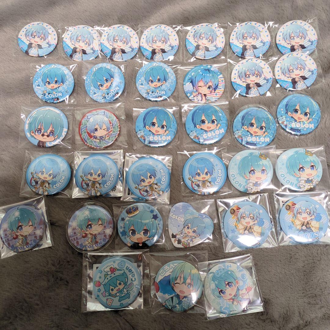 すとぷり ころんくん缶バッジ