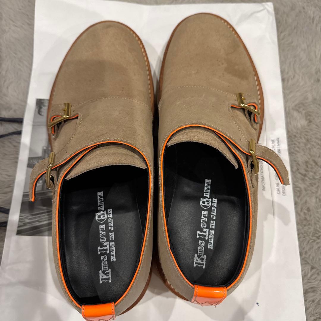 キッズラブゲイト　ラバーソール