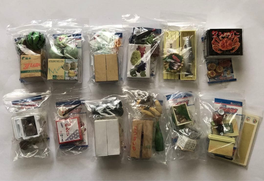 リーメント ふるさと直送便 ノーマル10種 未開封