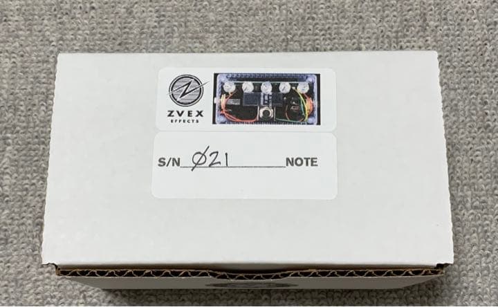 【新品】限定 Zvex Fuzz Factory ファズ ギター エフェクター