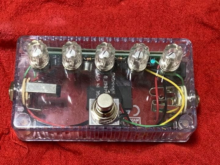 【新品】限定 Zvex Fuzz Factory ファズ ギター エフェクター