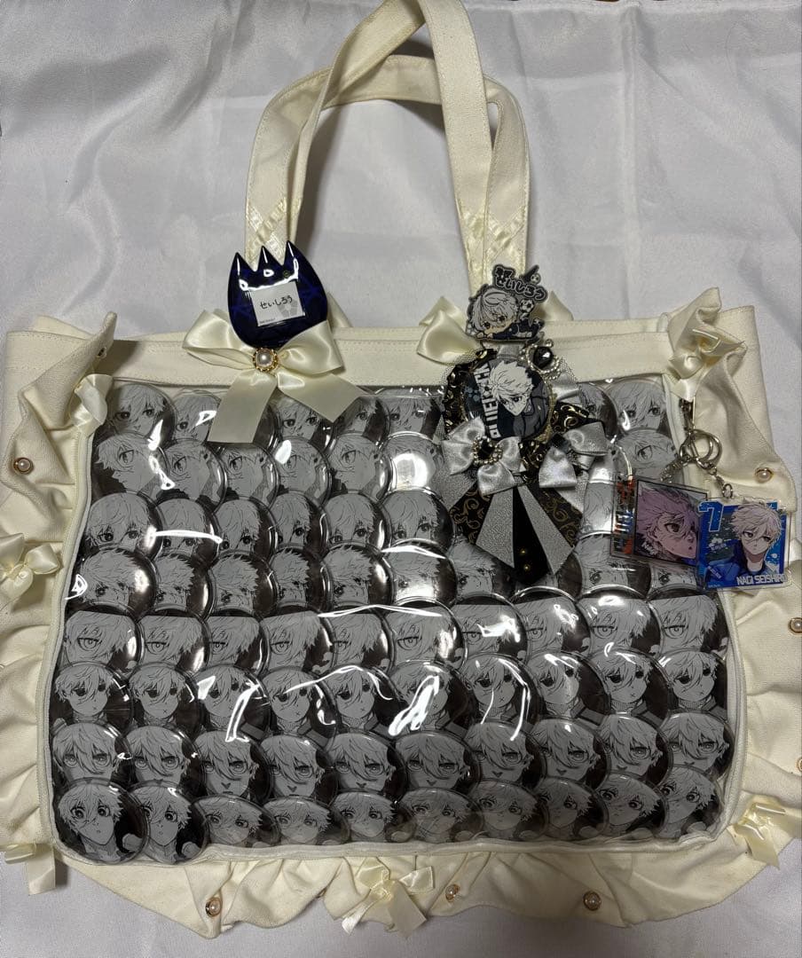 ブルーロック 凪誠士郎 A3 痛バ 缶バッジ 80個 まとめ ブルロ展