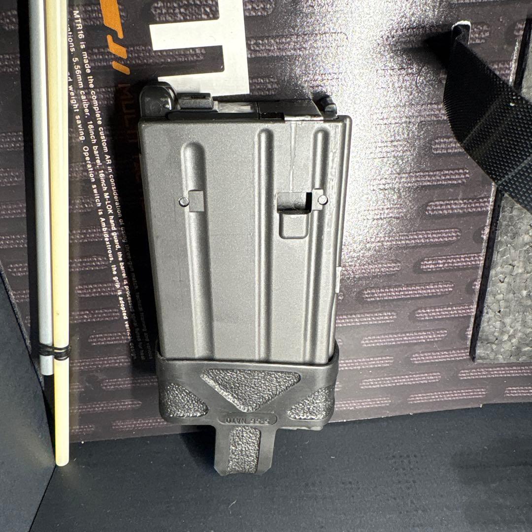 東京マルイ MTR16 ガスブローバック