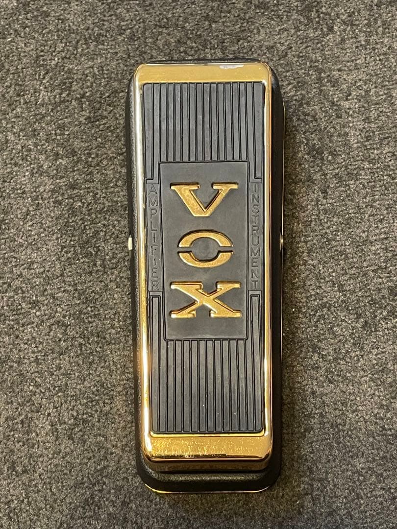 ねき VOX V847G V847 Wah Pedal - Vox Amps VOX ワウペダル 90年代