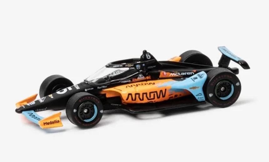 ミニカー ARROW MCLAREN '2022 INDY500 3-CAR SET