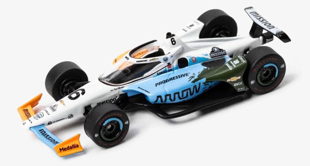 ミニカー ARROW MCLAREN '2022 INDY500 3-CAR SET