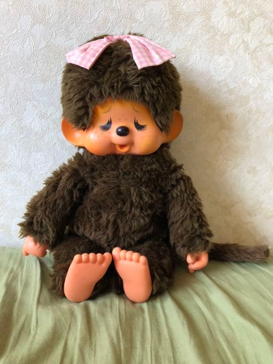 モンチッチ　初代　1974 レア　特大