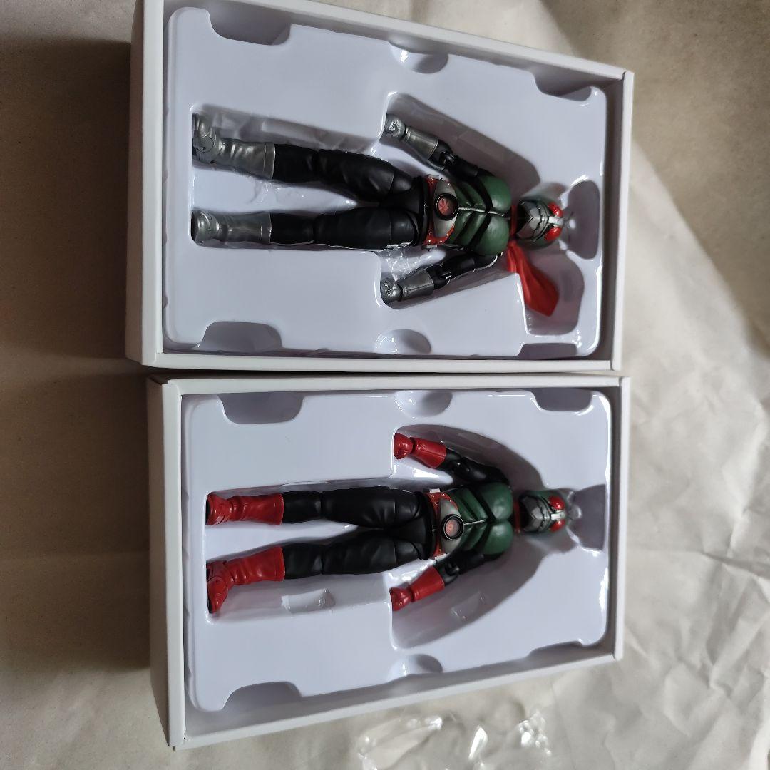 S.H.Figuarts 仮面ライダー 新1号と2号　真骨彫