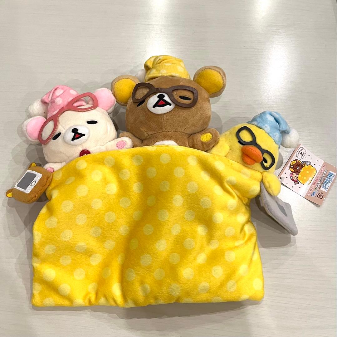 JINSコラボ リラックマストア限定商品 スペシャルぬいぐるみ