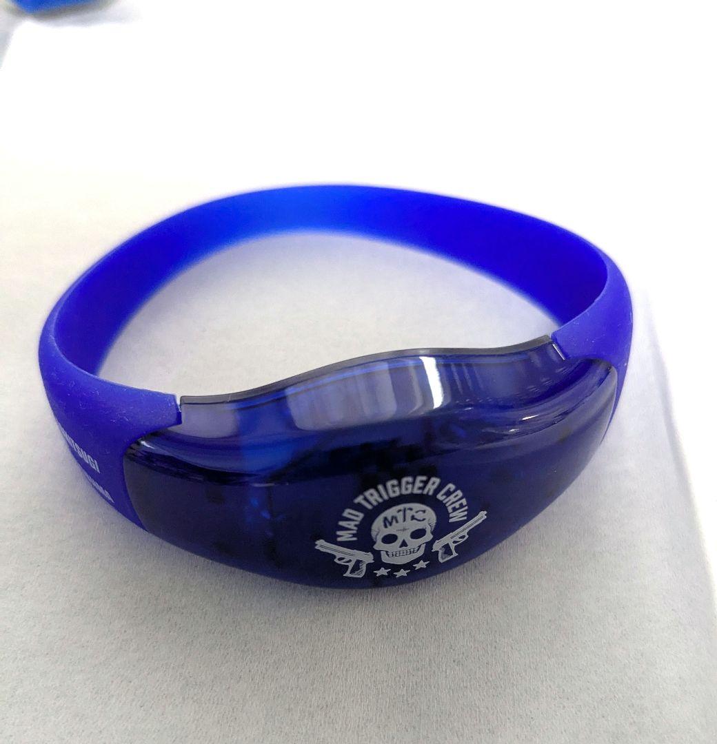 ヒプノシスマイク ヨコハマ MAD TRIGGER CREW LEDリストバンド