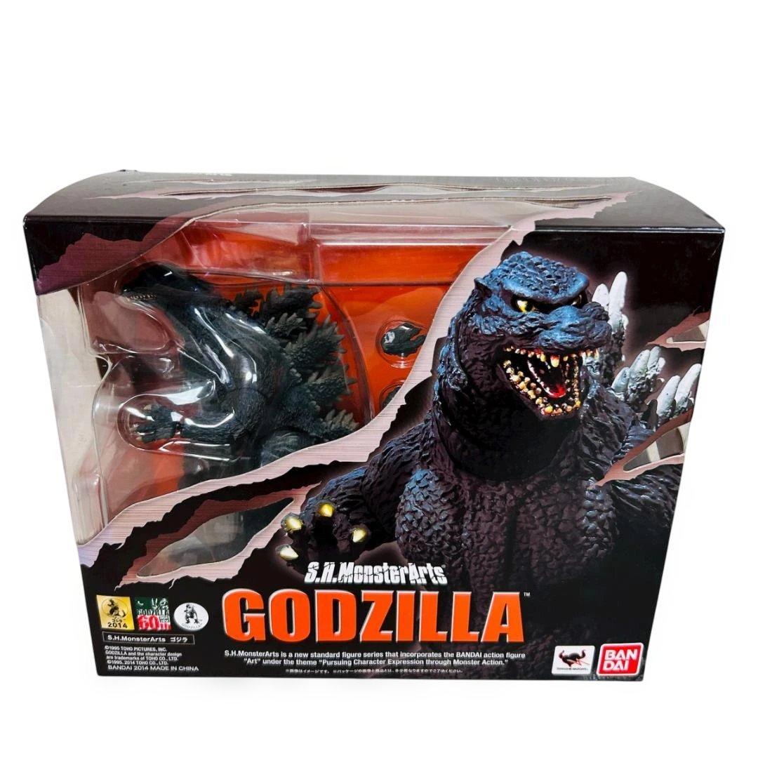 【開封品】S.H.MonsterArts ゴジラ(VSシリーズ版) フィギュア