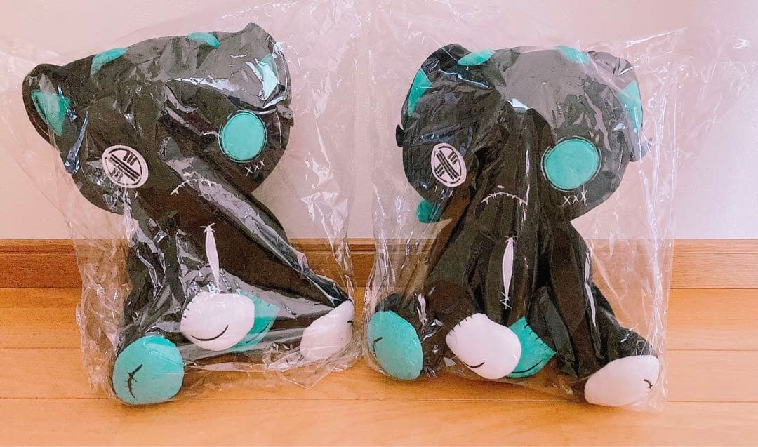 NieR シエル ４点セット お座りぬいぐるみ 非売品Bigアクスタ等