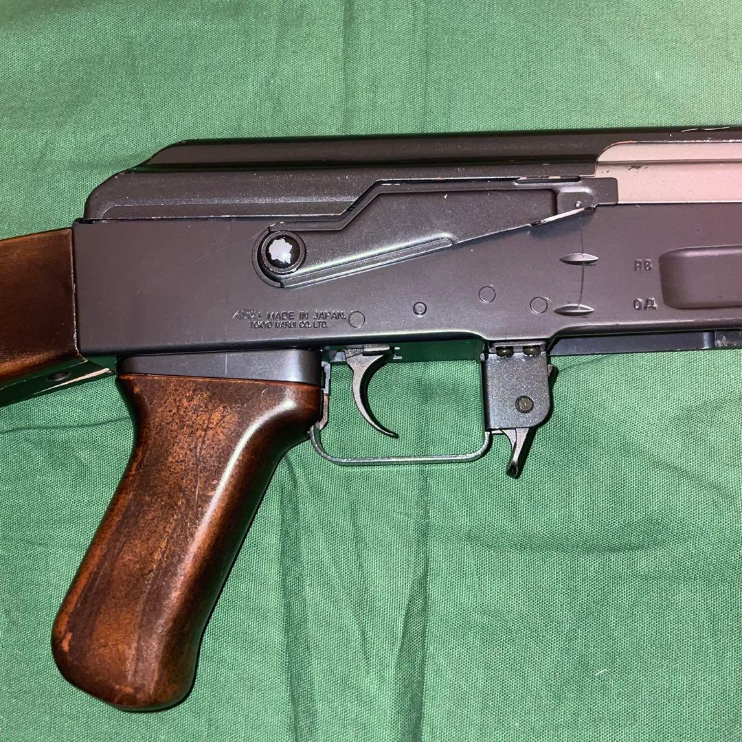 動作確認済み 東京マルイ 電動ガン スタンダード βスペツナズ ウッド調カスタム